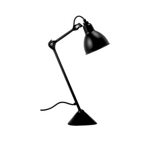 DCW Editions Lampe Gras N205 Bordlampe Rund H: 59cm - Sort/Sort