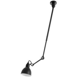 DCW Editions Lampe Gras N302 Pendel Rund H: 92cm - Sort/Sort