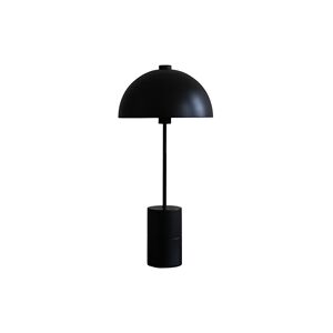 HANDVÄRK FURNITURE Studio Bordlampe H: 52 cm - Sort