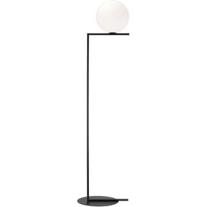 FLOS IC Lights Gulvlampe F2 H: 185,2 cm - Sort