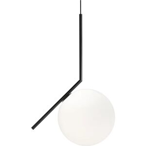 FLOS IC Lights Pendel S2 Ø: 30 cm - Sort