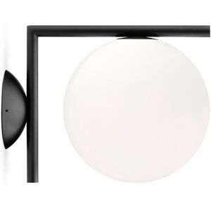 FLOS IC Lights Væglampe w1 Ø: 28 cm - Sort