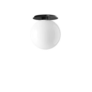Audo Copenhagen TR Bulb Loft/Wall Lamp Ø: 20 cm - Shiny Opal/Black
