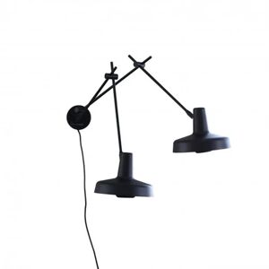 Lampefeber Arigato 2 Væglampe L: 35 cm - Sort