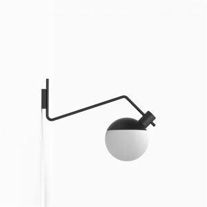 Lampefeber Baluna Væglampe Medium D: 52,5 cm - Hvid/Sort