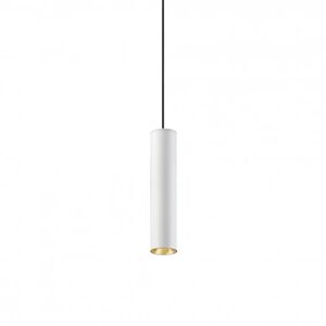Lampefeber Hanging Bali L: Pendel 38 cm - Hvid/Guld