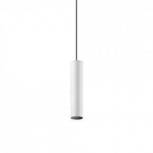 Lampefeber Hanging Bali L Pendel H: 38 cm - Hvid/Sort
