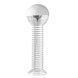 Verpan Wire Floor Lamp H: 120 cm - Hvid FORUDBESTIL: START JULI 2024