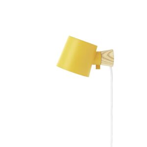 Normann Copenhagen Rise Væglampe - Yellow