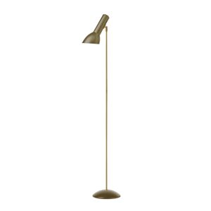 CPH Lighting Oblique Gulvlampe H: 132 cm - Messing/Olivengrøn