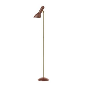 CPH Lighting Oblique Gulvlampe H: 132 cm - Messing/Teglrød