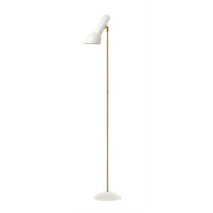 CPH Lighting Oblique Gulvlampe H: 132 cm - Messing/Hvid