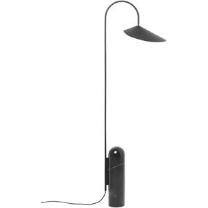 Ferm Living Arum Floor Lamp H: 136 cm - Black