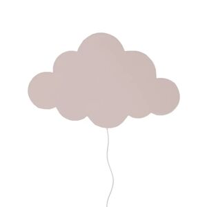 Ferm Living Cloud Lamp 25x40 cm - Dusty Rose