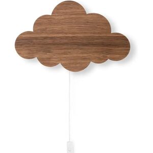 Ferm Living Cloud Lamp 24x40 cm - Smoked Oak