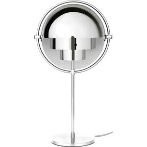 Gubi Multi-Lite bordlampe Ø:24 cm Chrome base - Chrome skærm