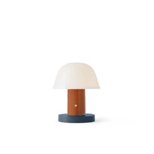 &Tradition Setago JH27 Table Lamp H: 22 cm - Rust & Thunder