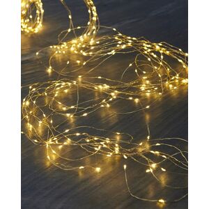 Sirius Knirke Lyskæde 350 LED lys - Gold