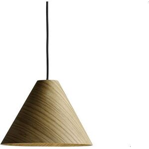 Hay 30 Degrees Pendant Small Ø: 24 cm inkl. ledning - Eg/Sort