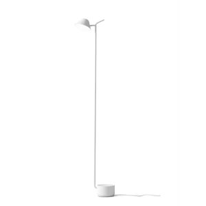 Audo Copenhagen Peek floor lamp H: 125 cm - White