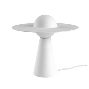 Moebe Ceramic Table Lamp H: 33 cm - White