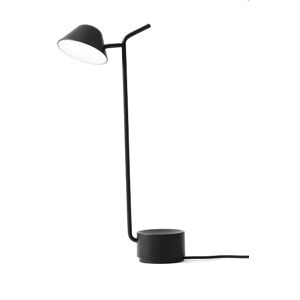 Audo Copenhagen Peek table lamp Ø: 10 cm - Black