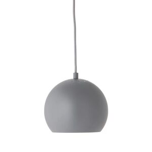 Frandsen Lighting Ball Pendant 1115 Ø: 18 cm - Matt Light Grey OUTLET