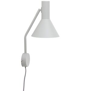 Frandsen Lighting Lyss Wall Lamp H: 42 cm - Matt Light Grey OUTLET