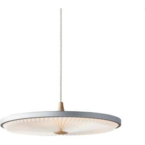 LE KLINT Soleil Pendel M Silver Cloud Ø: 50 cm - Light Oak