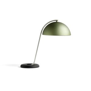 HAY Cloche Table Lamp H: 43 cm - Mint Green/Black