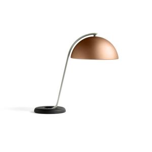 HAY Cloche Table Lamp H: 43 cm - Mocca/Black