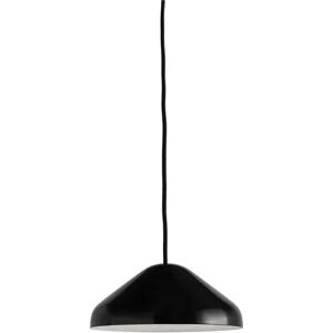 HAY Pao Steel Pendant 230 Ø: 23 cm - Soft Black