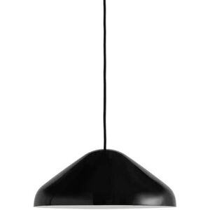 HAY Pao Steel Pendant 350 Ø: 35 cm - Soft Black