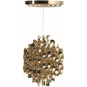 Verpan Spiral SP1 Pendant Ø: 48 cm - Guld