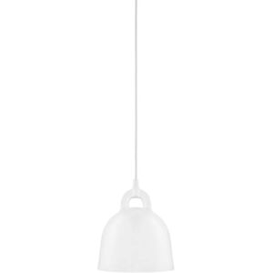 Normann Copenhagen Bell Pendel XSmall H: 23 cm - Hvid