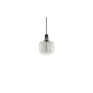 Normann Copenhagen Amp Pendel Small H: 17cm - Smoke/Sort