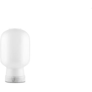 Normann Copenhagen Amp Bordlampe H: 26,5cm - Hvid/Hvid