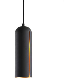 Woud Gap Pendant Tall H: 30 cm - Sort / Messing OUTLET