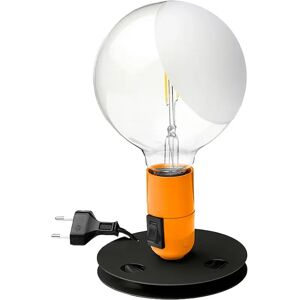 FLOS Lampadina Bordlampe H: 24 cm - Orange