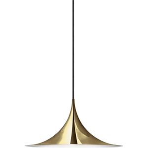 Gubi Semi Pendant Ø: 30 cm - Polished Brass