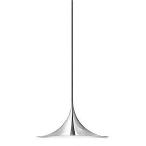 GUBI Semi Pendant Ø: 30 cm - Chrome