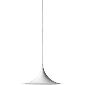 Gubi Semi Pendant Ø: 30 cm - White Semi Matt