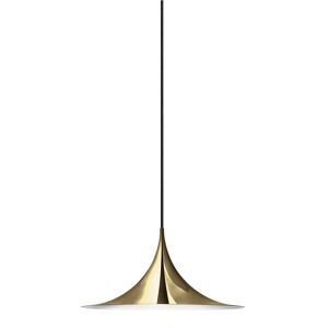 GUBI Semi Pendant Ø: 47 cm - Polished Brass