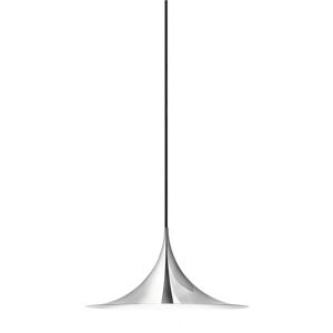 GUBI Semi Pendant Ø: 47 cm - Chrome FORUDBESTIL: MIDT JUNI 2024