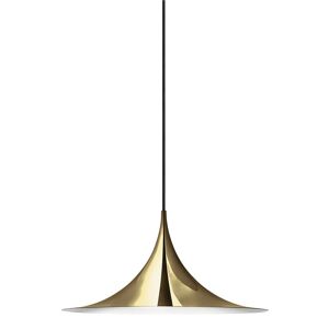 GUBI Semi Pendant Ø: 60 cm - Polished Brass