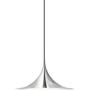 GUBI Semi Pendant Ø: 60 cm - Chrome