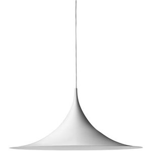 GUBI Semi Pendant Ø: 60 cm - White Semi Matt