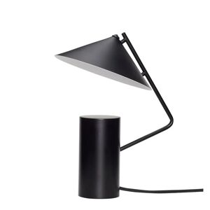 Hübsch Sen Bordlampe H: 32 cm - Sort Metal