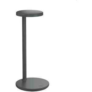 FLOS Oblique Bordlampe H: 35cm - Matt Anthracite