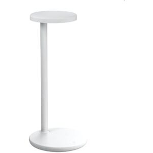 FLOS Oblique QI Bordlampe H: 35cm - Matt White